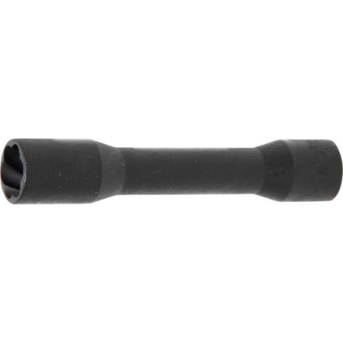 Spiral-Profil-Steckschlüssel-Einsatz, Schraubenausdreher, tief, Antrieb (1/2"), Größe SW 17 - 22mm nach Wahl